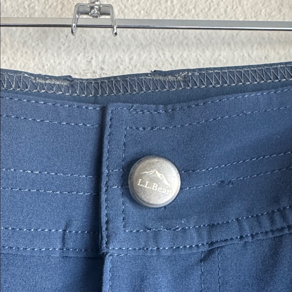 Women’s LL Bean Outdoors Athletic Navy Blue Skort size 14 - Picture 2 of 5
